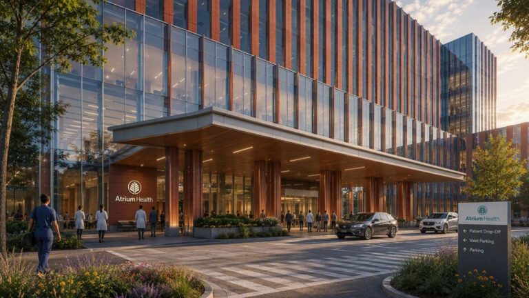 Atrium Health Commits More Than $700 Million to New Atlanta Teaching Hospital and Care Network