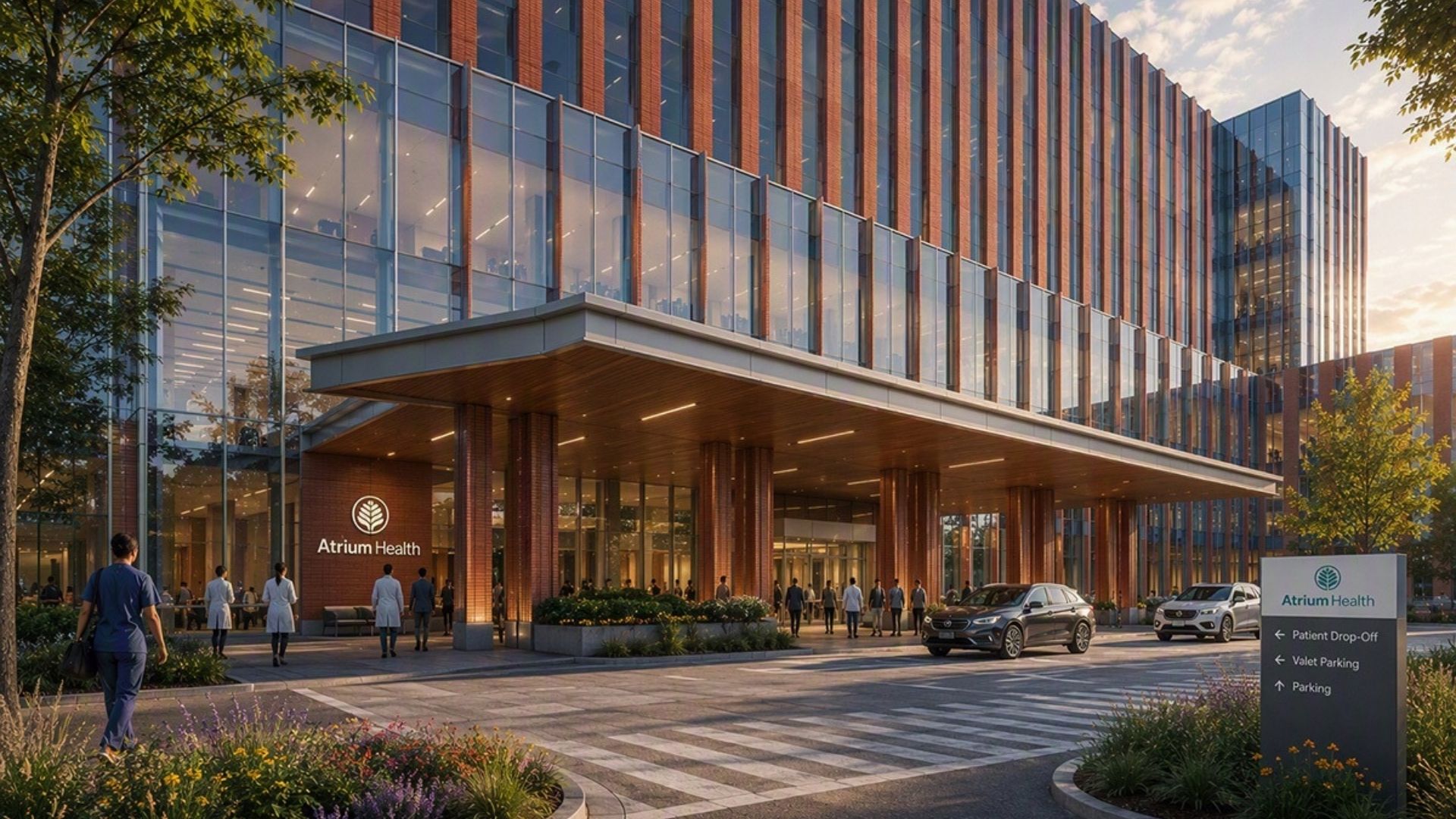 Atrium Health and Morehouse School of Medicine are moving forward with plans for a new teaching hospital and regional healthcare network in Atlanta following approval of the proposed development. 