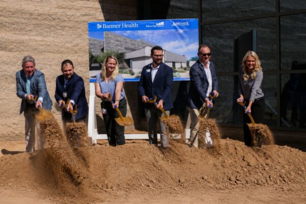 Banner Ironwood Medical Center has broken ground on an expansion that will add more than 32,000 square feet to its Queen Creek, Ariz., campus, increasing emergency and interventional care capacity. 