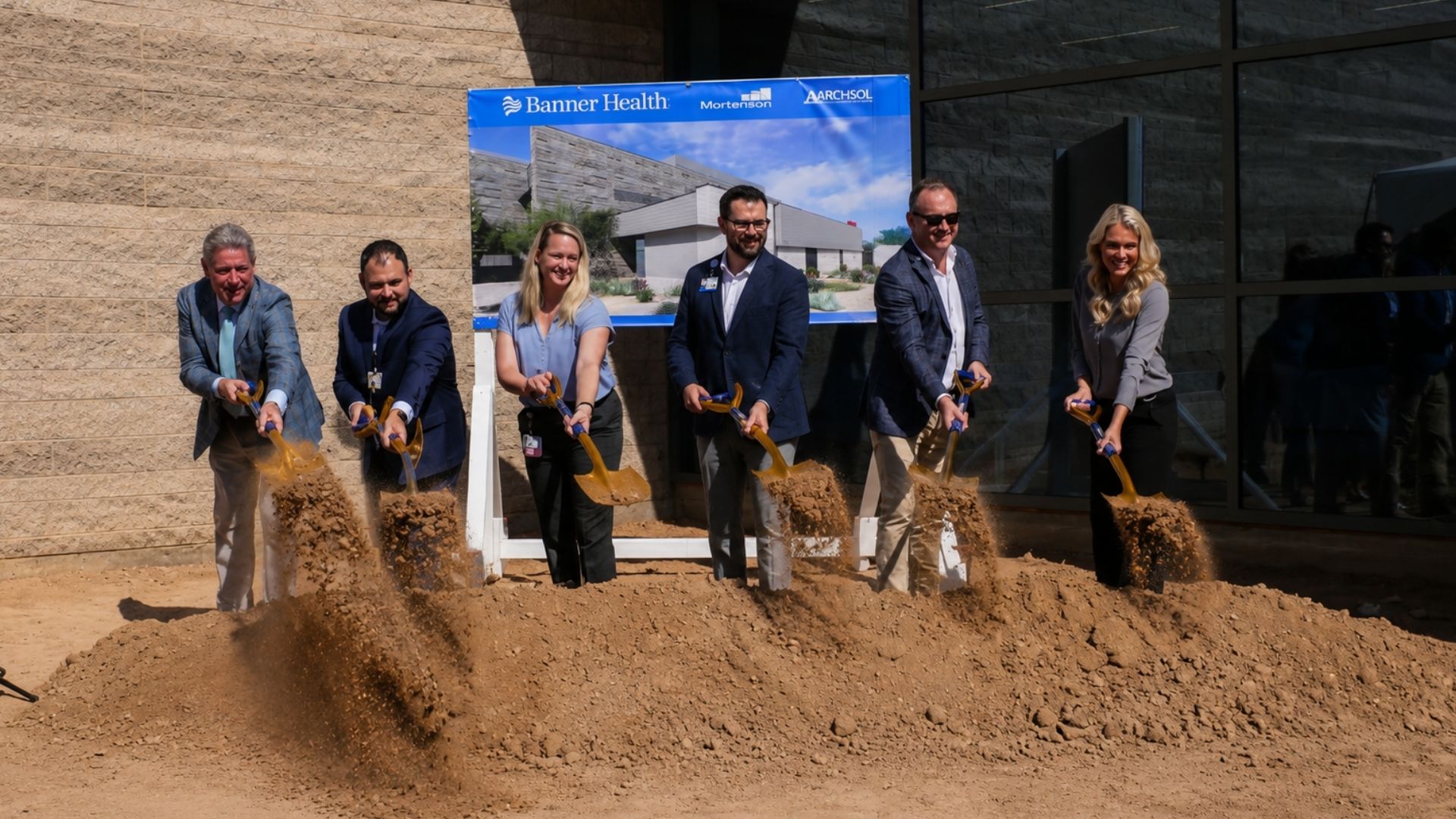 Banner Ironwood Medical Center has broken ground on an expansion that will add more than 32,000 square feet to its Queen Creek, Ariz., campus, increasing emergency and interventional care capacity. 