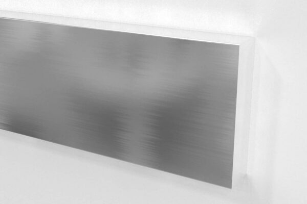 The Wallprotex Stainless Steel Crash Rail is a wall-protection system intended for areas subject to impacts from carts, equipment and other traffic.