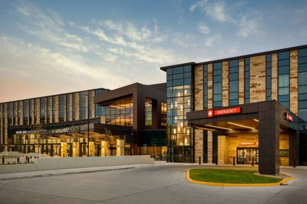 The new Emergency Department at Monument Health in Rapid City, S.D., opened in 2019.