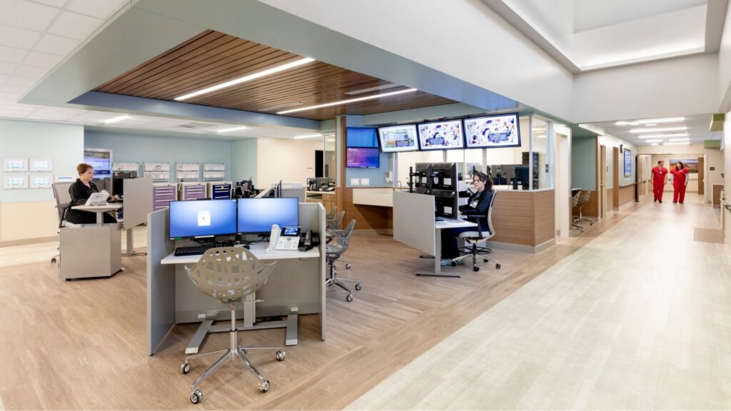Thoughtful standardization can support multiple uses and shifting patient needs without requiring major renovations every time care evolves.