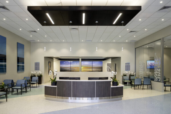 waiting area at Leon Medical Centers