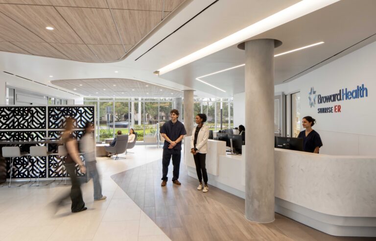 Skanska Completes $27.3 Million Broward Health Emergency Department