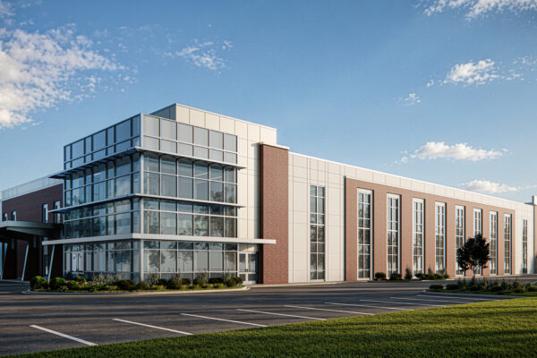 rendering of Self Medical Center
