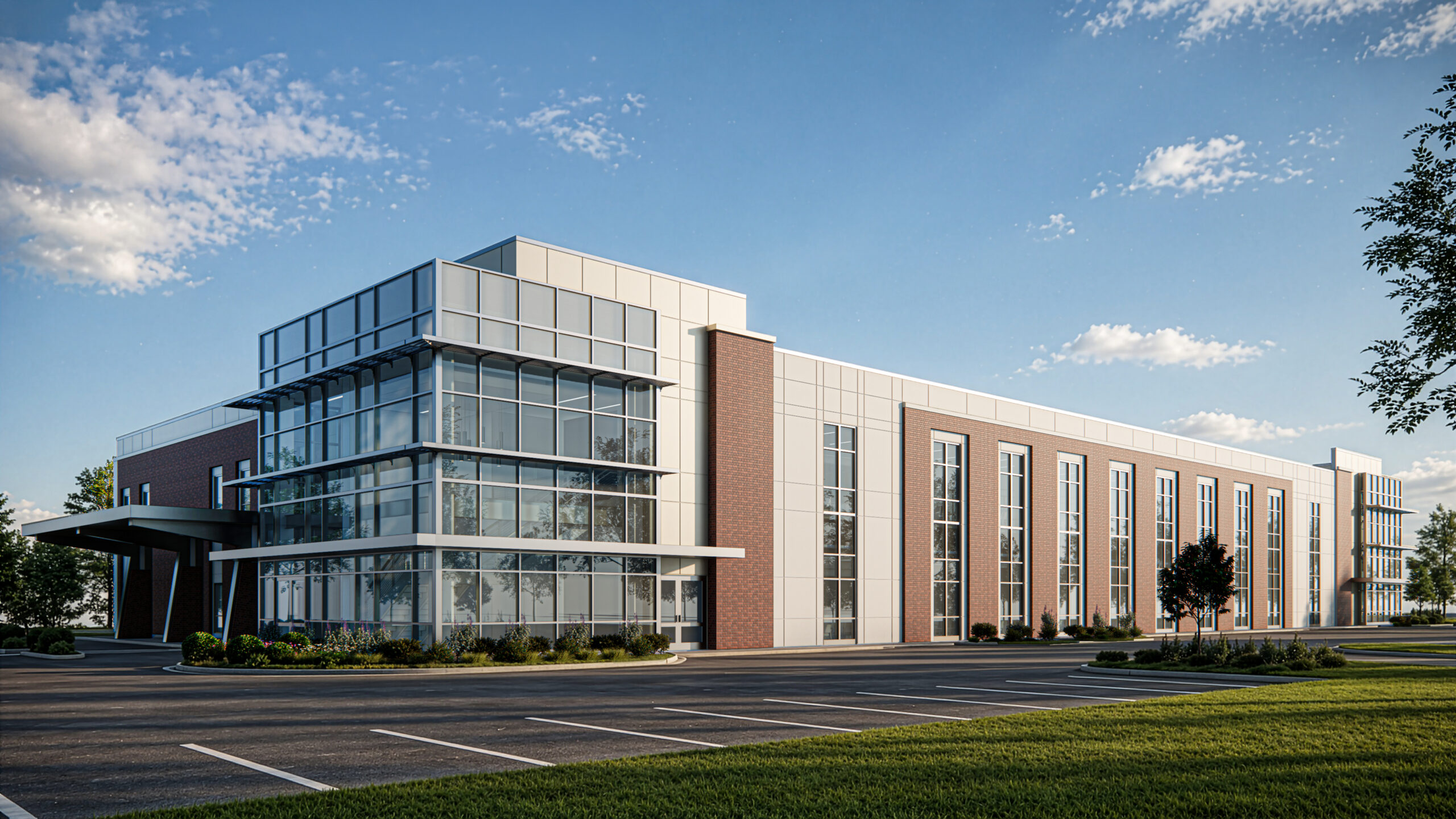 rendering of Self Medical Center