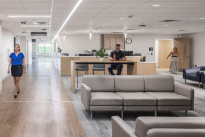 common area at new WinnMed outpatient center