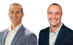 headshot photos of Bran McMullan and Ryan Becker