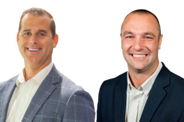 headshot photos of Bran McMullan and Ryan Becker