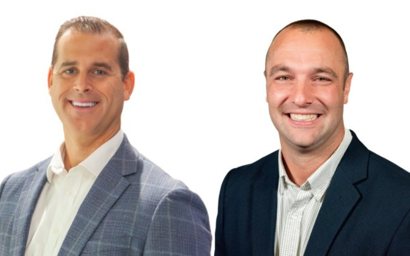 headshot photos of Bran McMullan and Ryan Becker