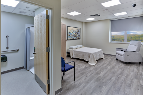 treatment spaces at St. Luke's University Health Network